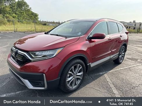 Used 2022 Honda CR-V Touring image 3