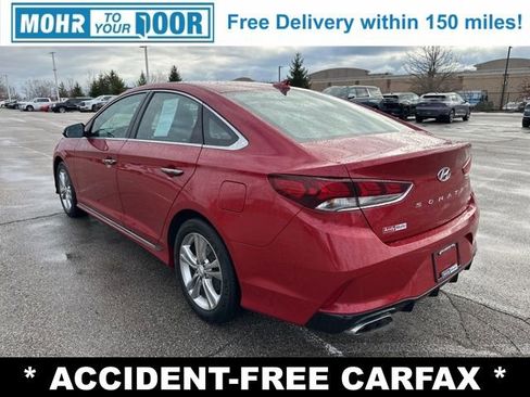 Used 2019 Hyundai Sonata Sport w/ Tech Package 03 image 7