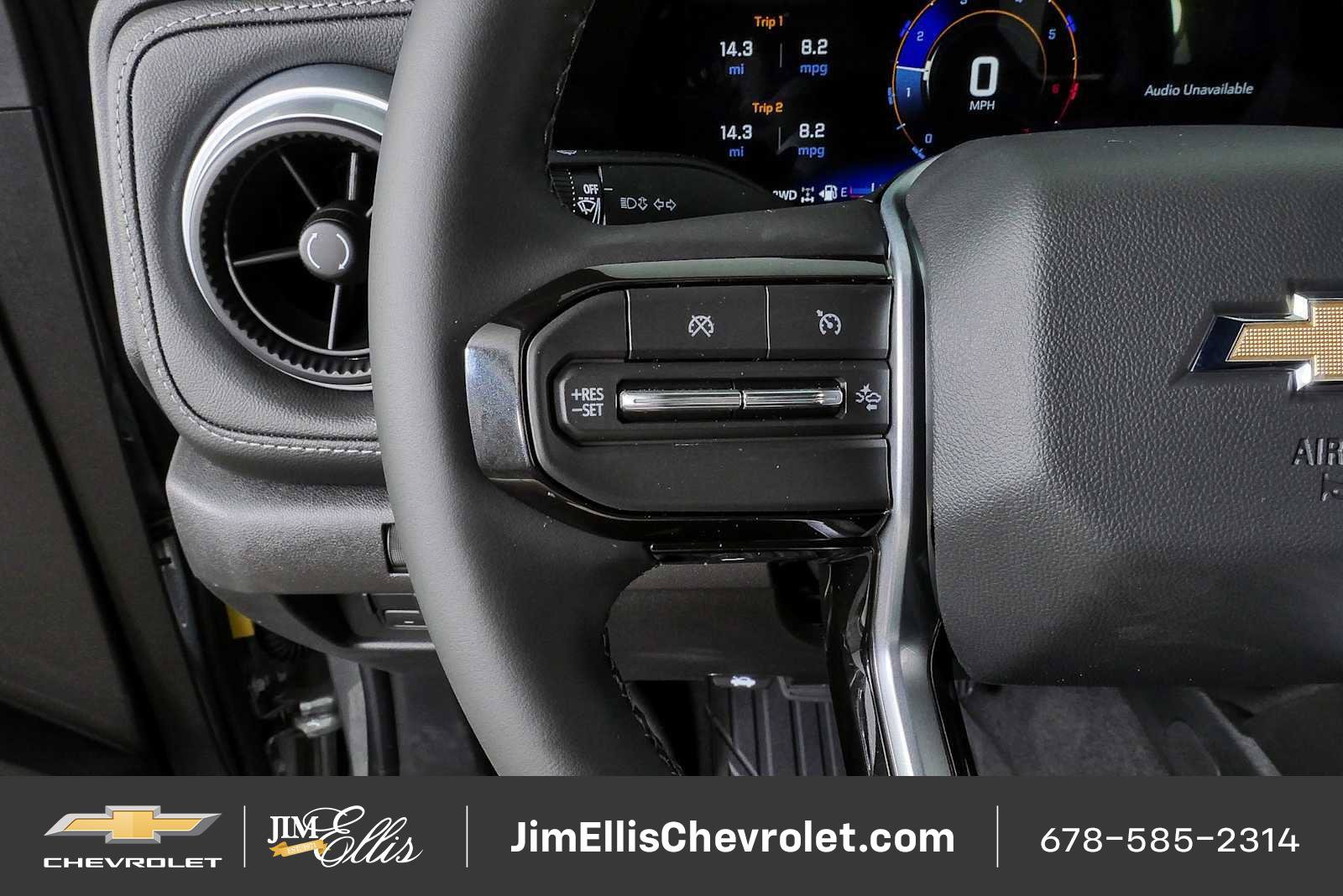 New 2026 Chevrolet Colorado LT w/ Advanced Trailering Package AWD/4WD image 10