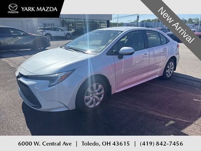 Used 2025 Toyota Corolla LE