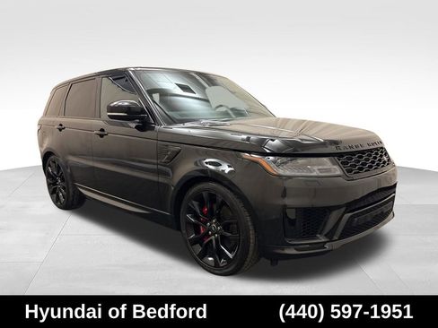 Used 2022 Land Rover Range Rover Sport HST AWD/4WD image 3