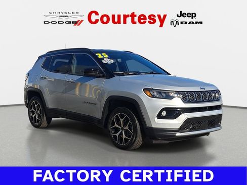 Certified 2025 Jeep Compass Limited AWD/4WD image 1