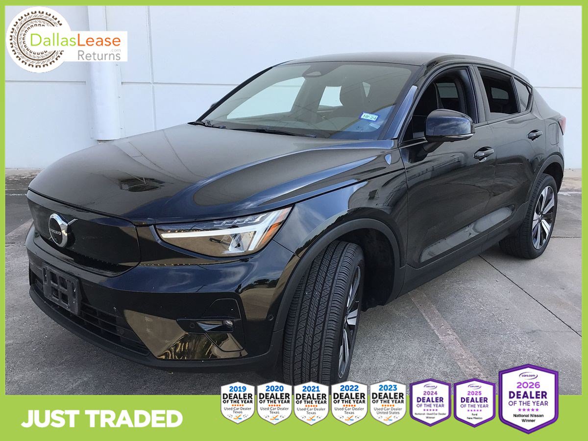Used 2023 Volvo C40 P8 Recharge Plus AWD/4WD image 1