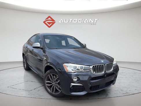Used 2017 BMW X4 M40i AWD/4WD image 2