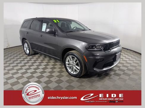 Used 2021 Dodge Durango GT AWD/4WD image 1