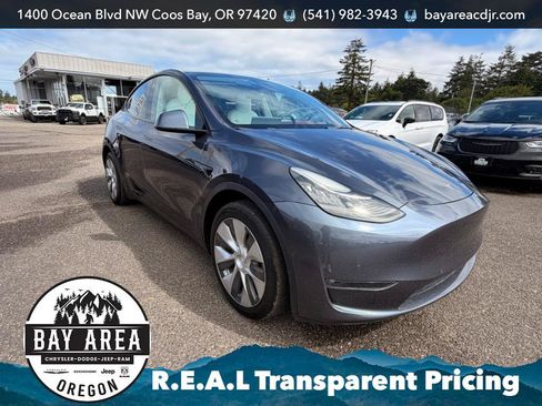 Used 2021 Tesla Model Y Long Range AWD/4WD image 3
