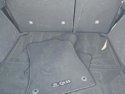 Certified 2023 INFINITI QX55 Luxe w/ Cargo Package image 9