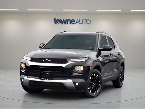 Used 2021 Chevrolet TrailBlazer LT w/ Convenience Package AWD/4WD image 10