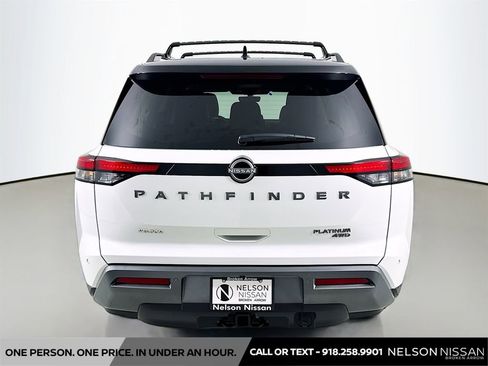 New 2026 Nissan Pathfinder Platinum image 6