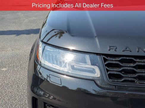 Used 2020 Land Rover Range Rover Sport HST AWD/4WD image 10