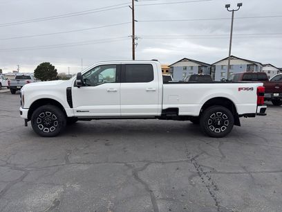 New 2026 Ford F350 Platinum