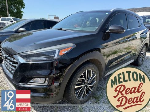 Used 2019 Hyundai Tucson Limited w/ Cargo Package FWD image 1