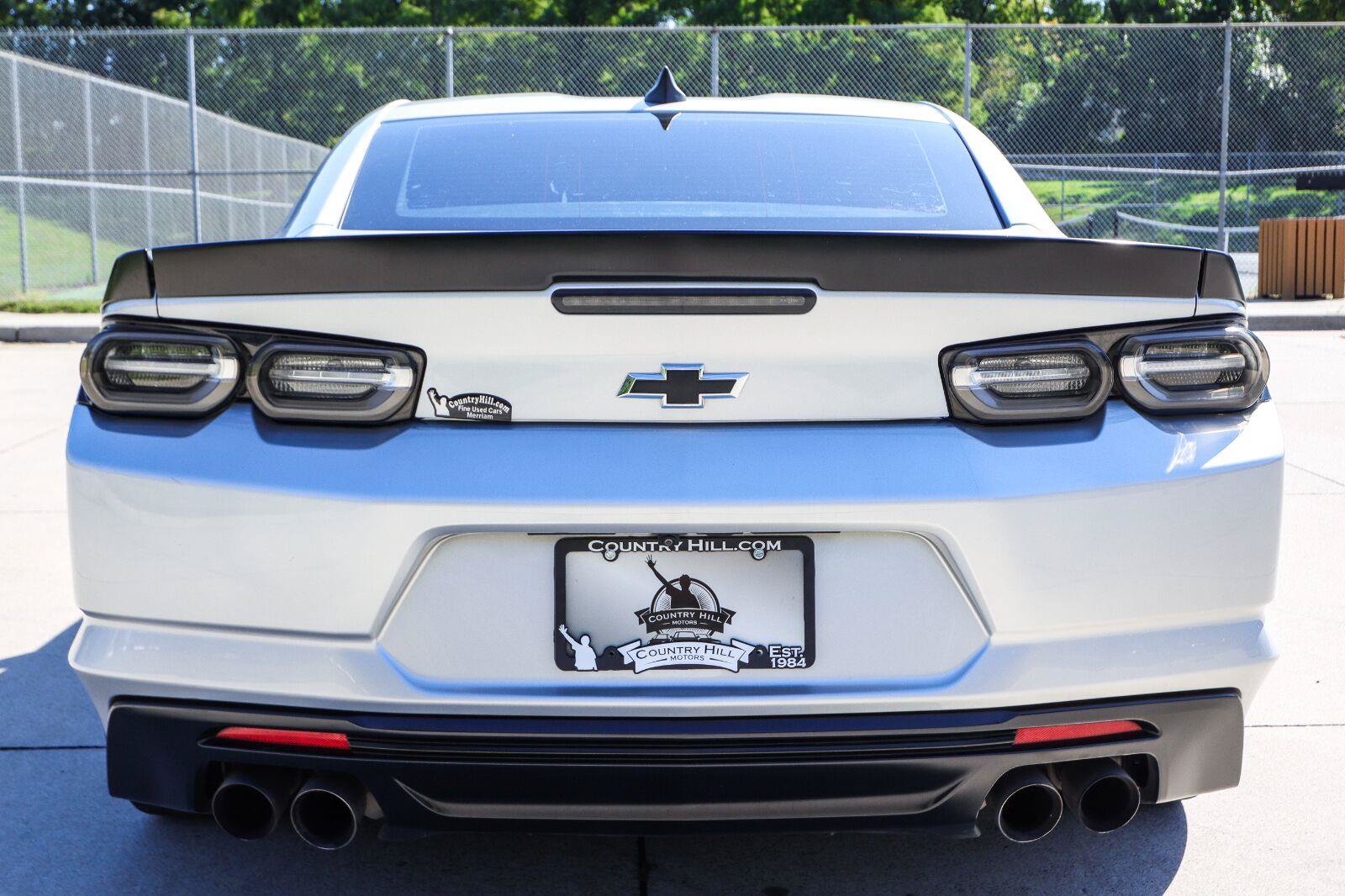 Used 2019 Chevrolet Camaro LT w/ 1LE Track Performance Package RWD image 15