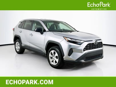 Used 2025 Toyota RAV4 LE