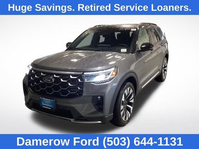 Used 2026 Ford Explorer Platinum w/ LUX Leather Package