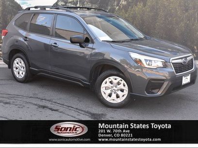 Used 2020 Subaru Forester w/ Alloy Wheel Package