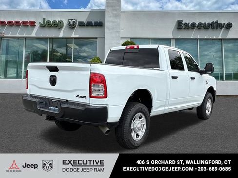 Used 2024 RAM 3500 Tradesman AWD/4WD image 4