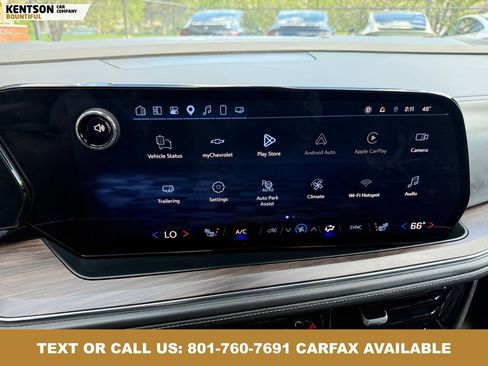Used 2025 Chevrolet Suburban Z71 AWD/4WD image 27