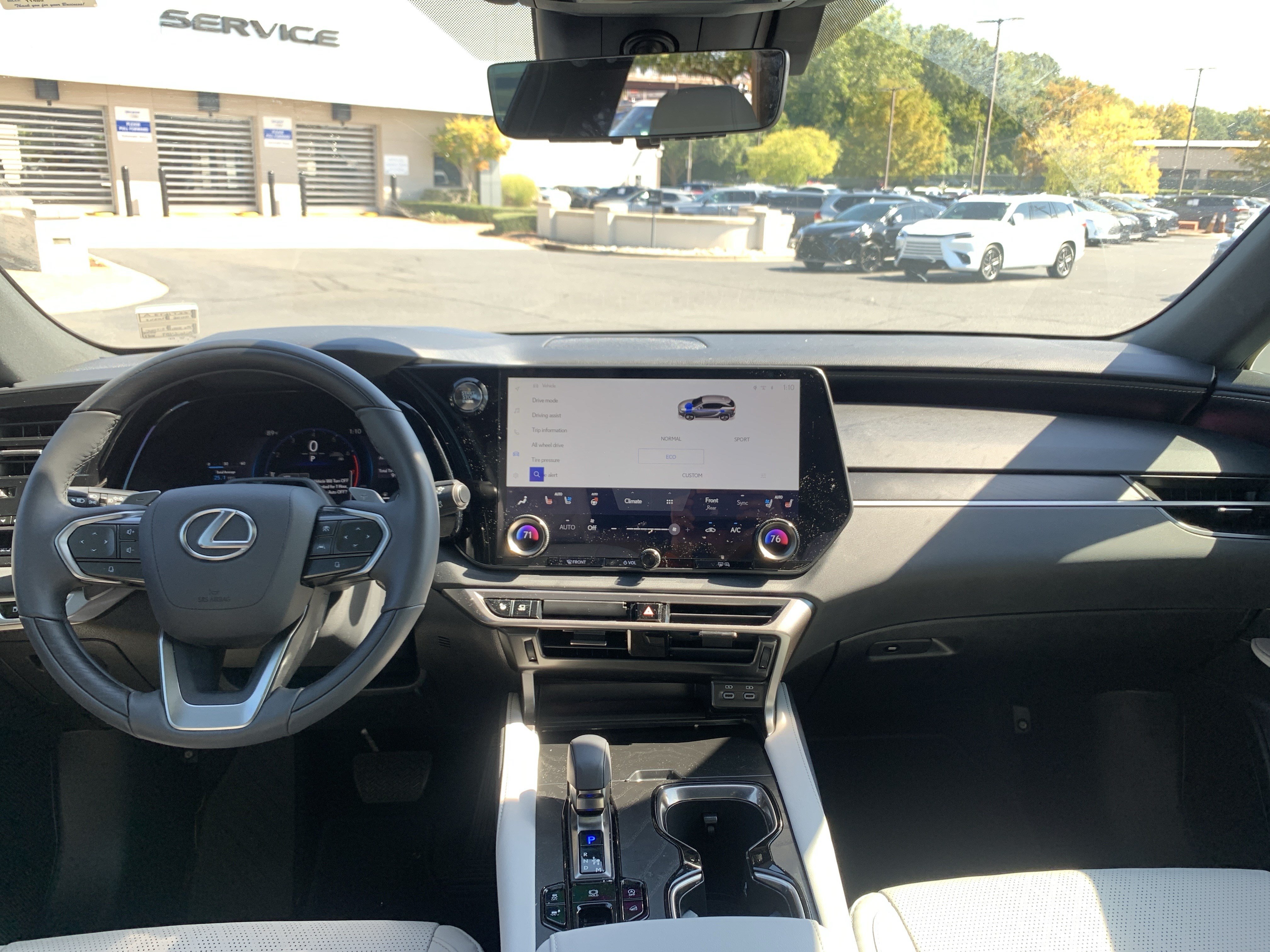 Used 2026 Lexus RX 350 Premium Plus w/ Convenience Package AWD/4WD image 30