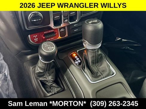 New 2026 Jeep Wrangler Willys image 16