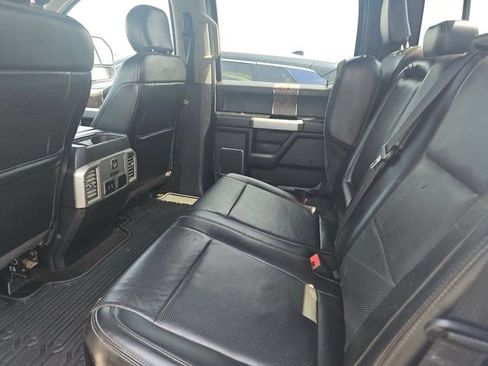 Used 2017 Ford F350 Lariat w/ Lariat Ultimate Package AWD/4WD image 7