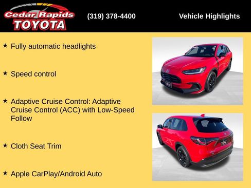 Used 2024 Honda HR-V Sport image 22