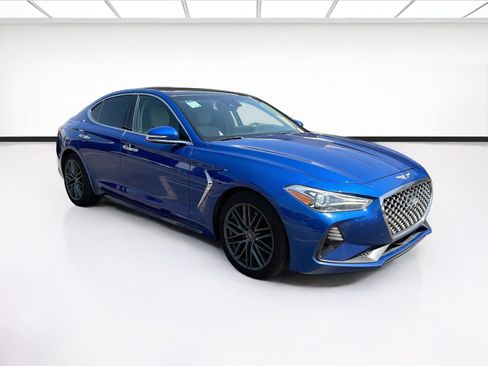 Used 2019 Genesis G70 2.0T Advanced w/ Elite Package RWD image 3