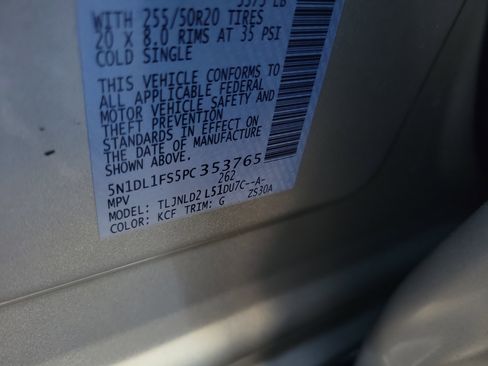 Certified 2023 INFINITI QX60 Luxe w/ Cargo Package image 33