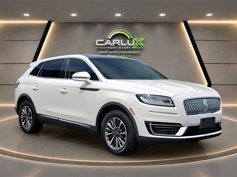 Used 2019 Lincoln Nautilus Select AWD/4WD image 1