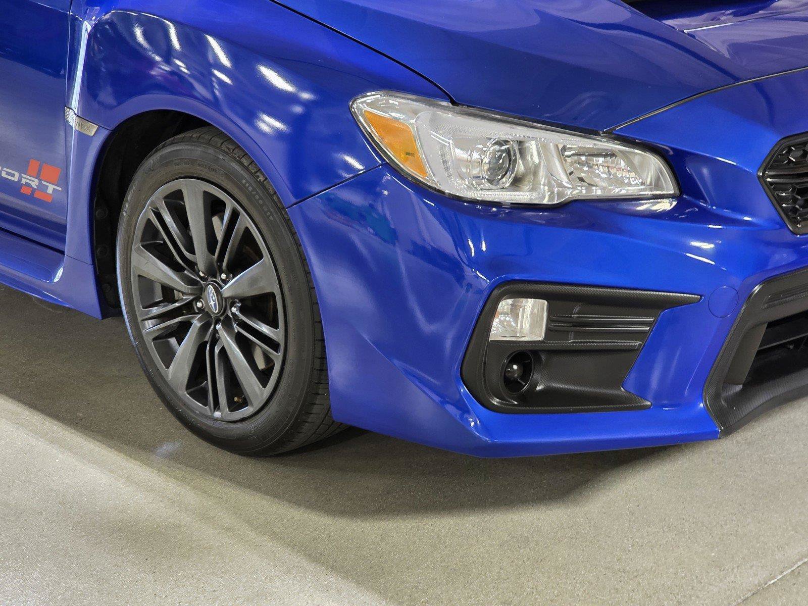 Used 2018 Subaru WRX AWD/4WD image 10