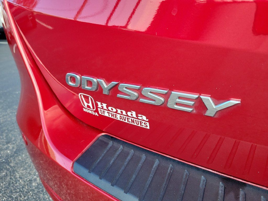 Certified 2024 Honda Odyssey Elite image 10