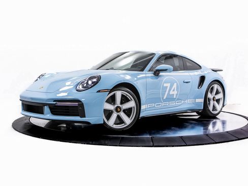 Used 2025 Porsche 911 Turbo S image 1