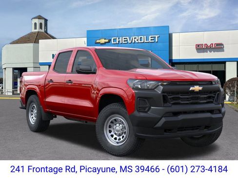 New 2026 Chevrolet Colorado W/T w/ Advanced Trailering Package image 8