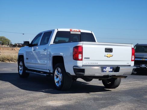 Used 2018 Chevrolet Silverado 1500 LTZ w/ Texas Edition image 6