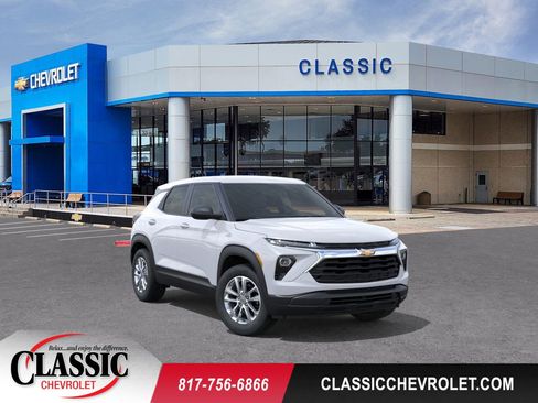 New 2026 Chevrolet TrailBlazer LS image 1