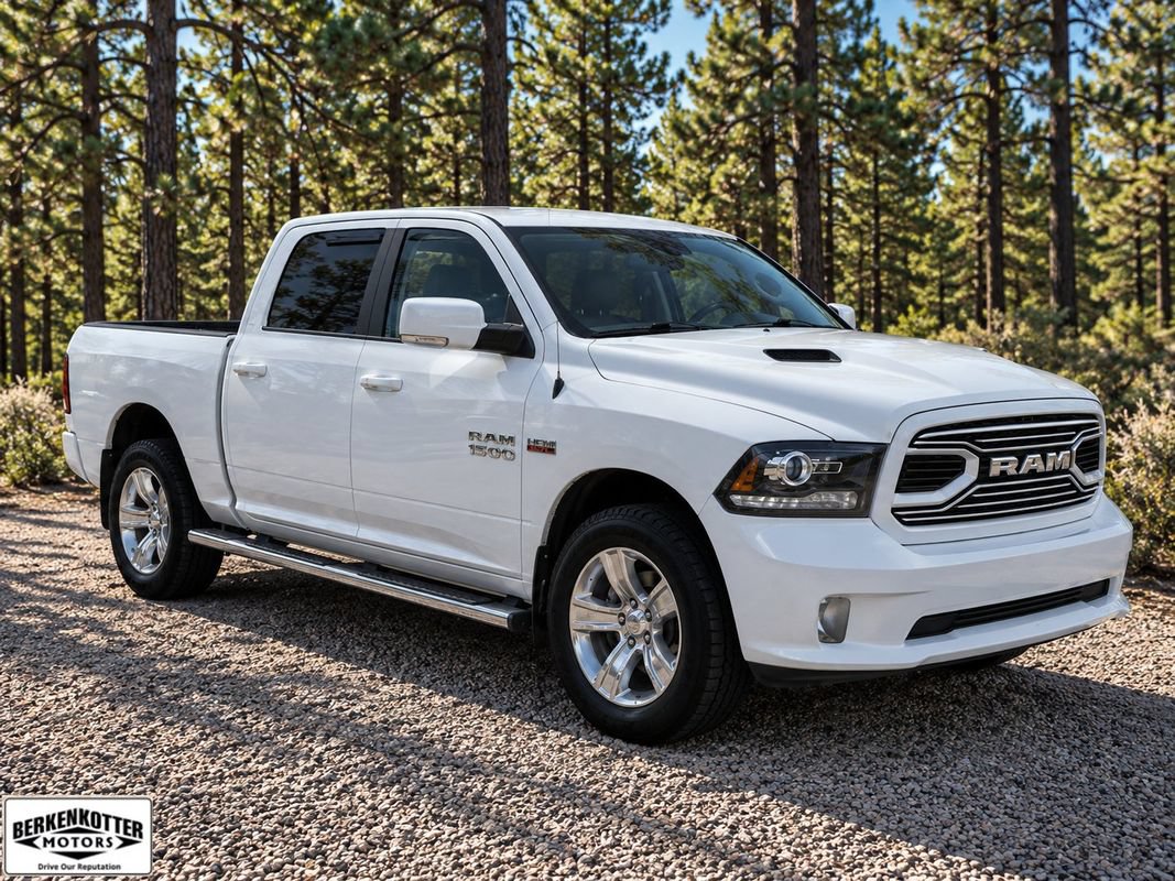 Used 2018 RAM 1500 Sport w/ Sport Premium Group AWD/4WD image 1