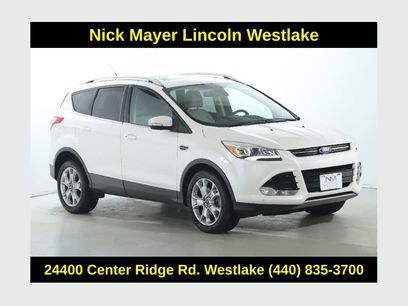 Used 2015 Ford Escape Titanium w/ Equipment Group 301A