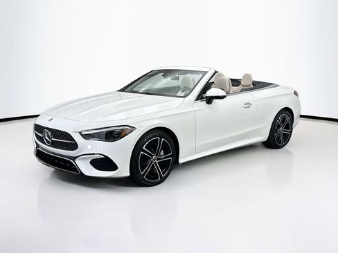 New 2026 Mercedes-Benz CLE 300 4MATIC Cabriolet image 1
