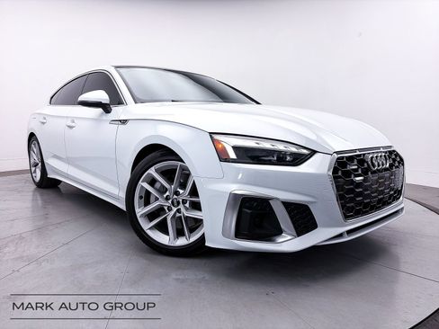Used 2023 Audi A5 2.0T Premium Plus w/ Premium Plus AWD/4WD image 1