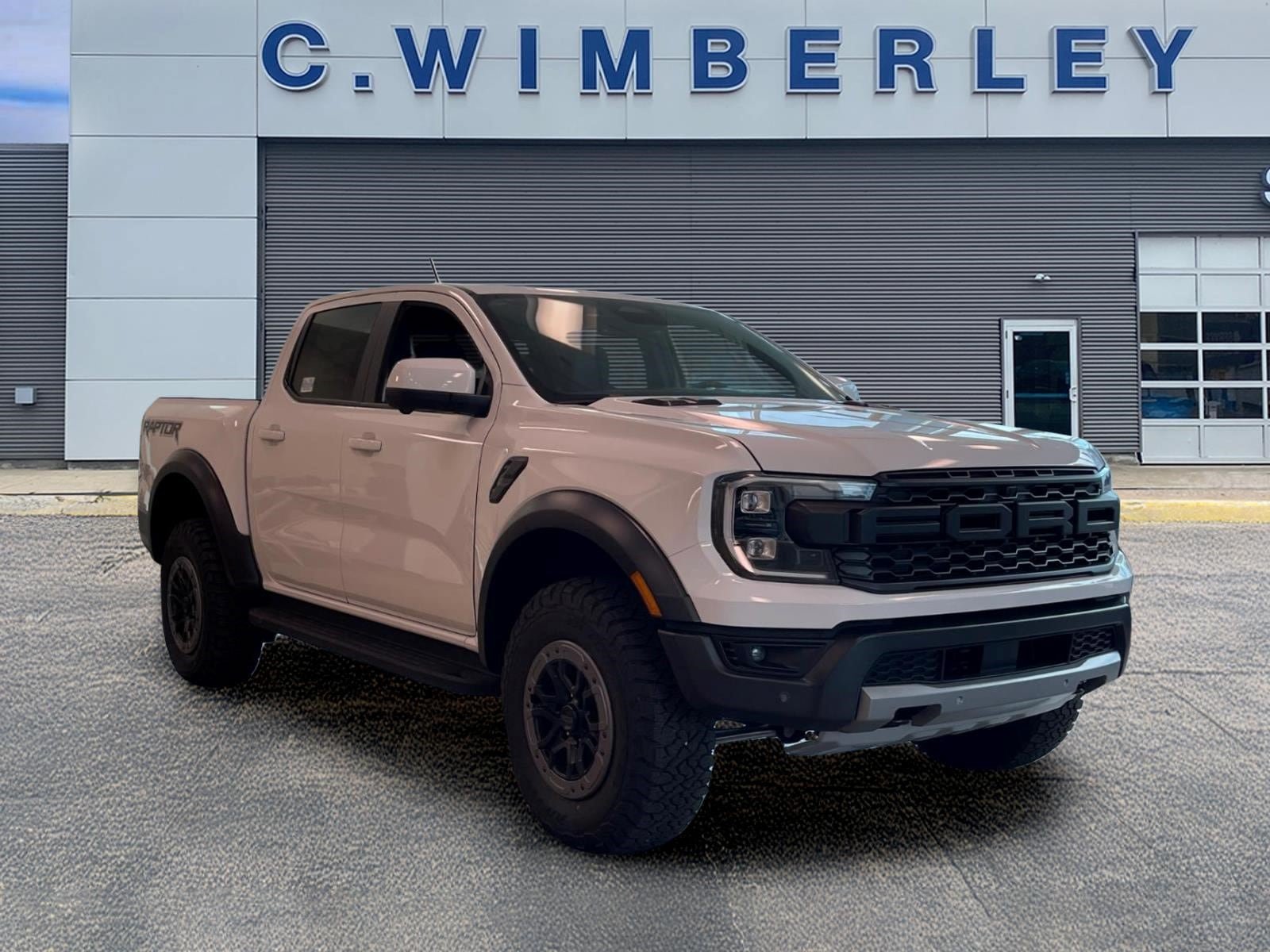 New 2026 Ford Ranger Raptor AWD/4WD image 1
