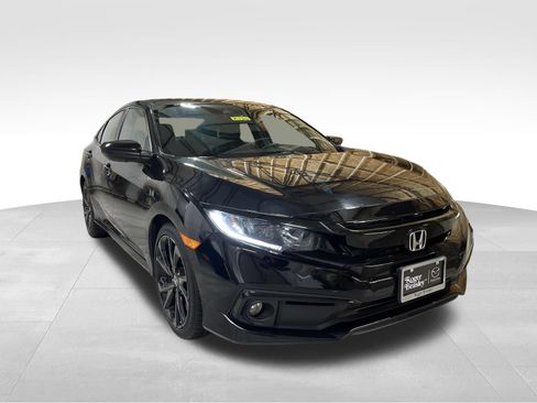 Used 2020 Honda Civic Sport image 3