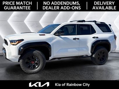 Used 2025 Toyota 4Runner TRD Pro