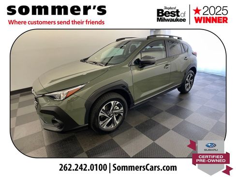 Certified 2026 Subaru Crosstrek 2.5i Premium AWD/4WD image 8