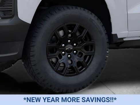 New 2026 Chevrolet Colorado W/T image 9