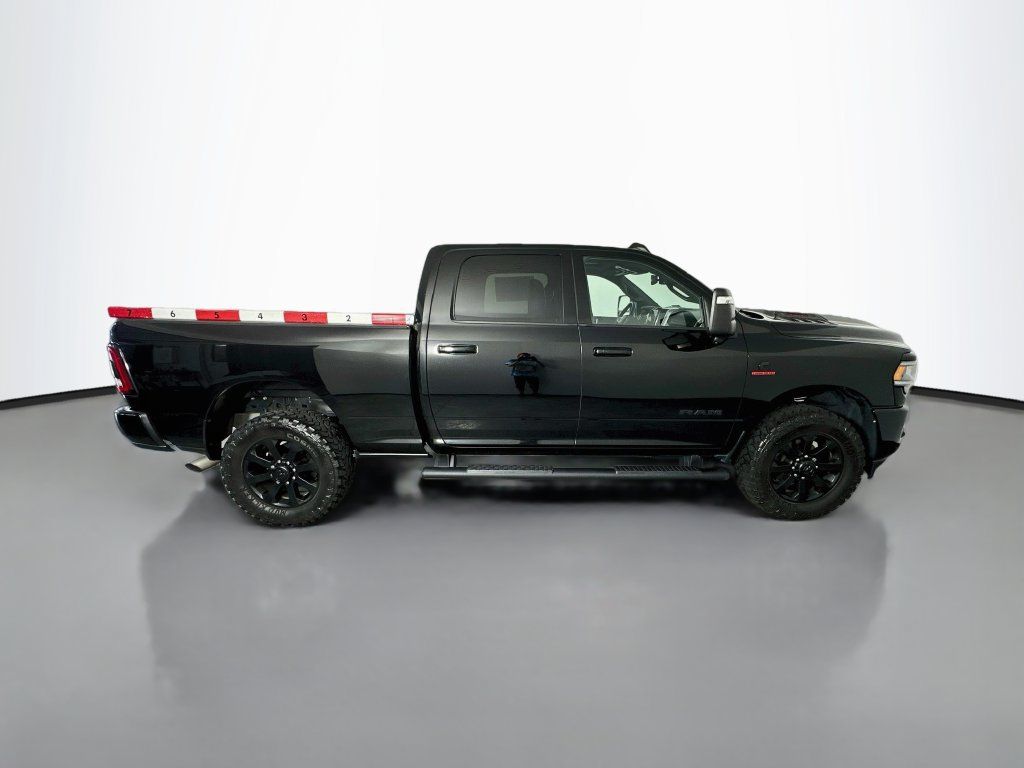 Used 2023 RAM 2500 Laramie w/ Night Edition AWD/4WD image 8