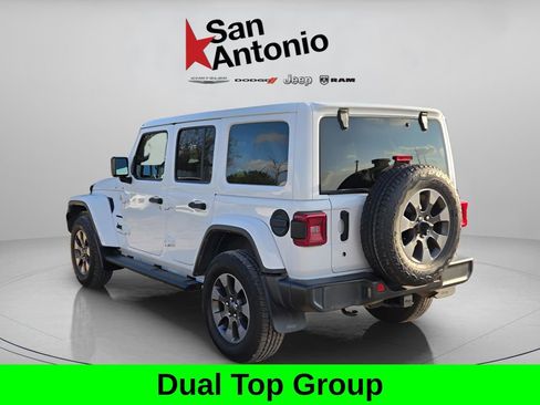 Used 2020 Jeep Wrangler Unlimited Sahara w/ Dual Top Group image 5