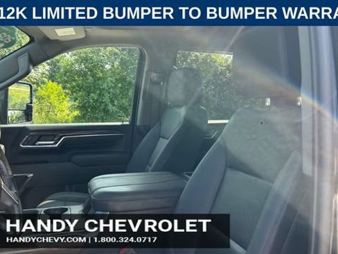 Certified 2024 Chevrolet Silverado 2500 LT w/ Midnight Edition AWD/4WD image 16