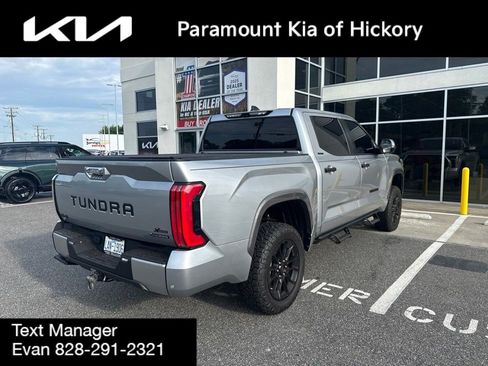 Used 2025 Toyota Tundra Limited AWD/4WD image 2