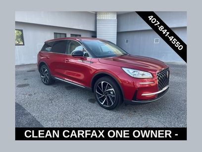 Used 2025 Lincoln Corsair Reserve