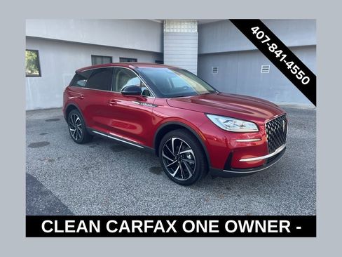 Used 2025 Lincoln Corsair Reserve image 1